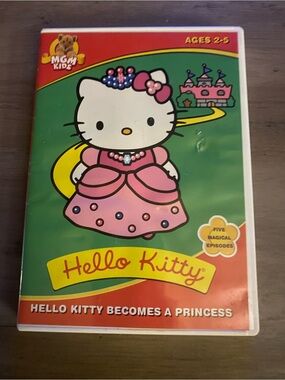 Hello Kitty Becomes a Princess DVD